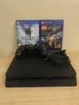 PS4 Slim 1 tb + 2 гри
