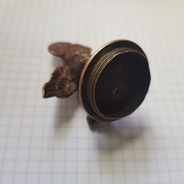 Бронзовое Навершие "Глухарь", Австрийская Империя. Винтаж