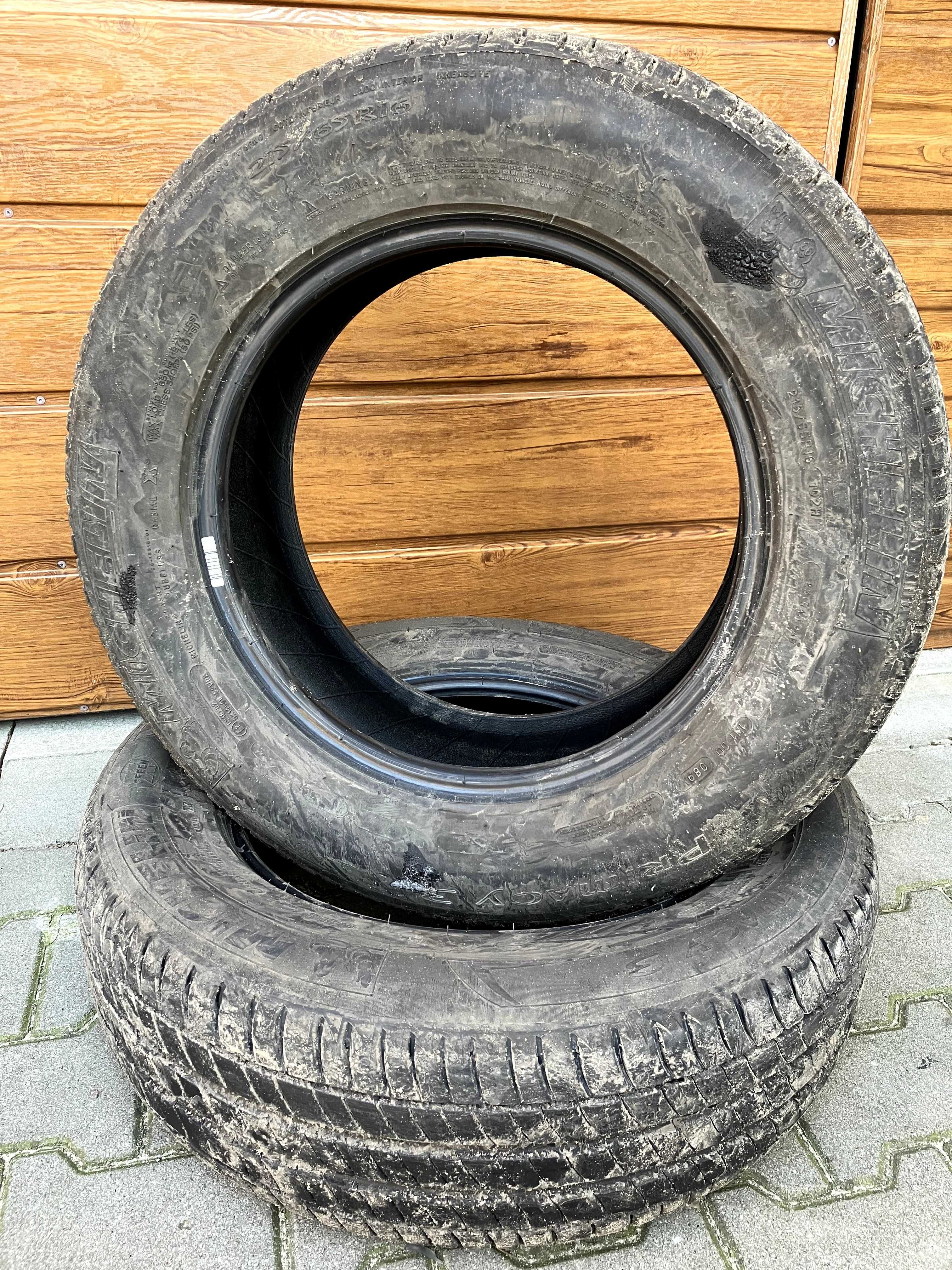 Opony Michelin 215 65 R16 102H