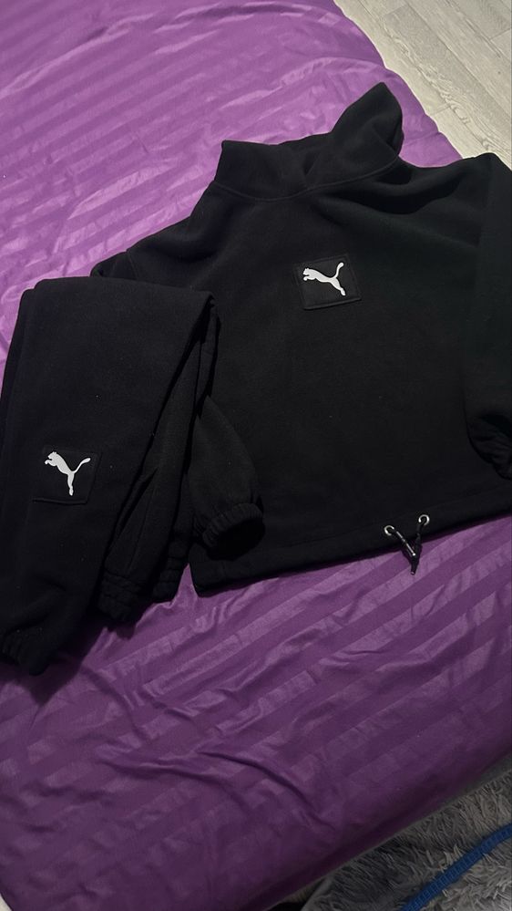 Костюм фліс puma
