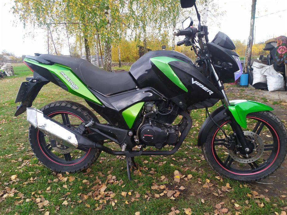 Продам штанговий мотор вайпер магнум 200.