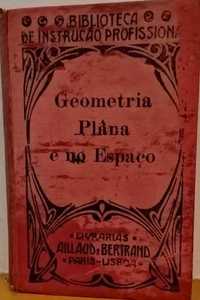 Geometria Plana e no Espaço, Biblioteca Instrução Profissional