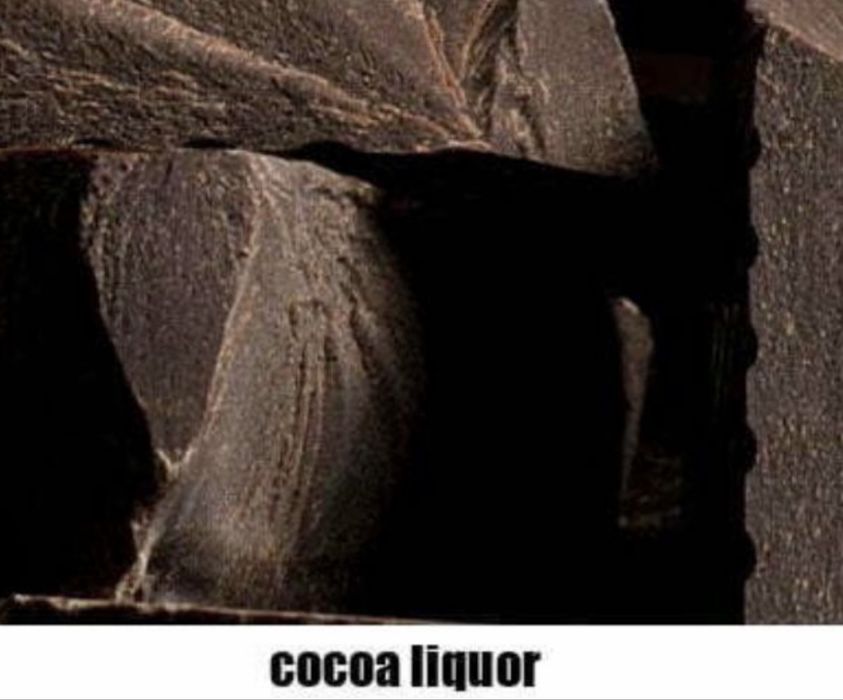 Masa kakaowa/Cocoa mass/Cocoa liquor