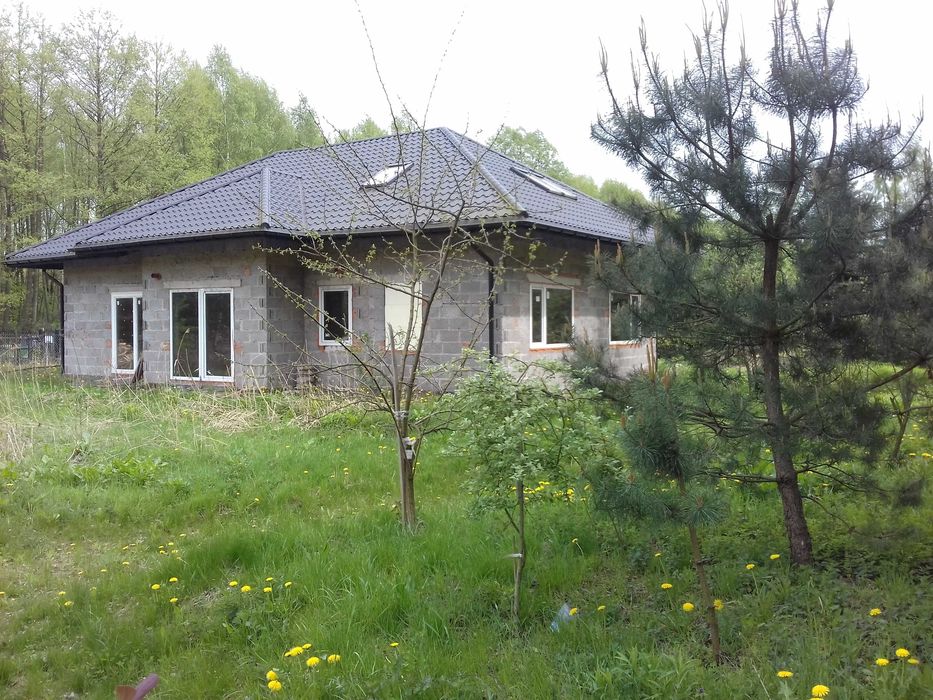 Dom architekta wygodny o pieknych przestrzeniach