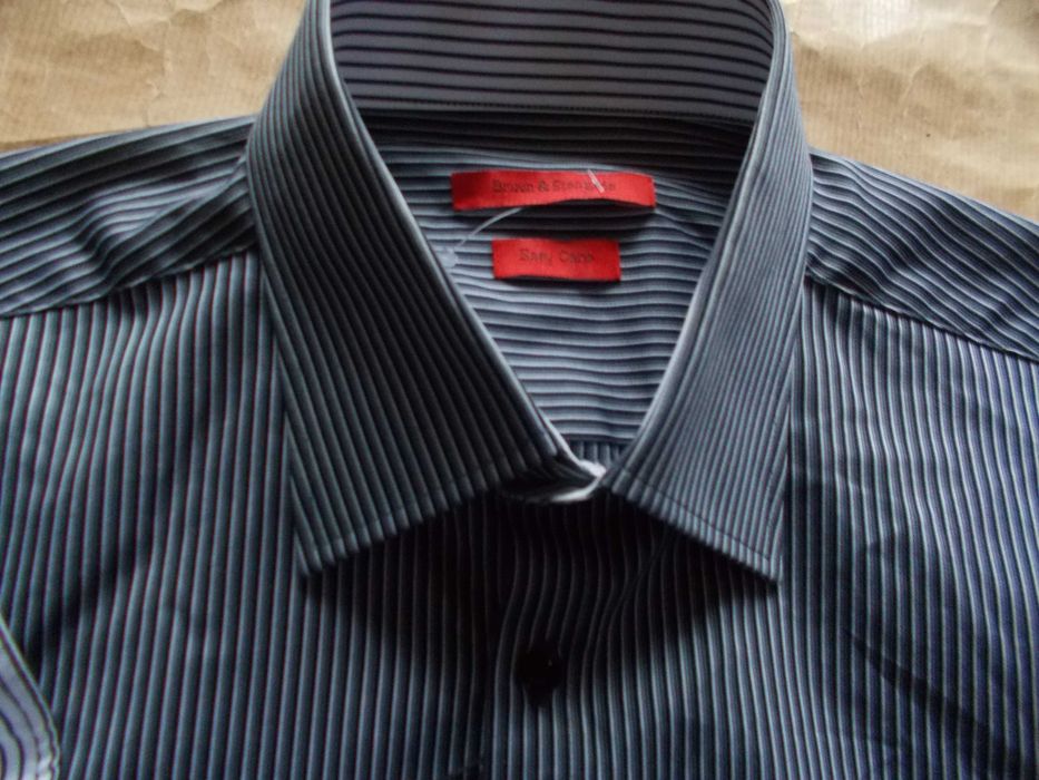 M- BRUUN/ STRENGADE Premium Koszula Męska M 40 cm  Szwecja