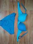 Bikini Stój kąpielowy dwuczęściowy damski. Push up delikatny. D Roz. M