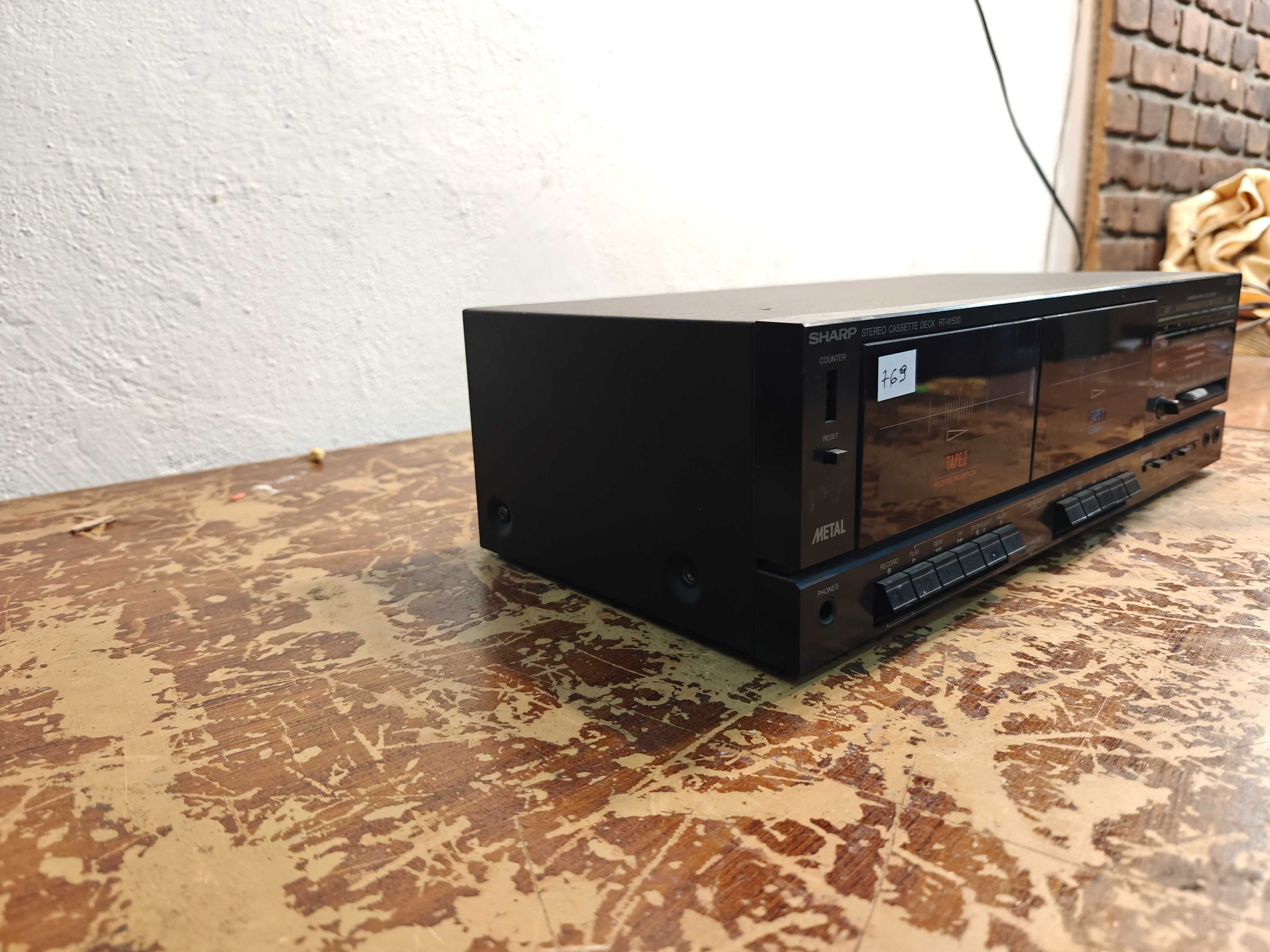 Magnetofon Sharp RT-W 500