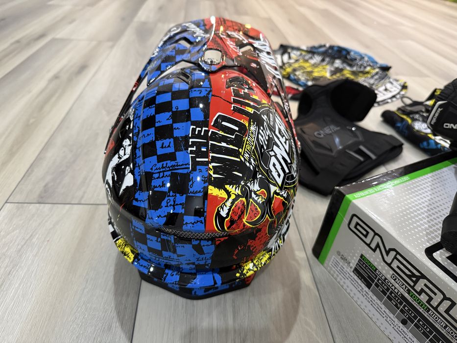 Zestaw motocross\cross dziecięcy XS-S dla 5latka O’neal