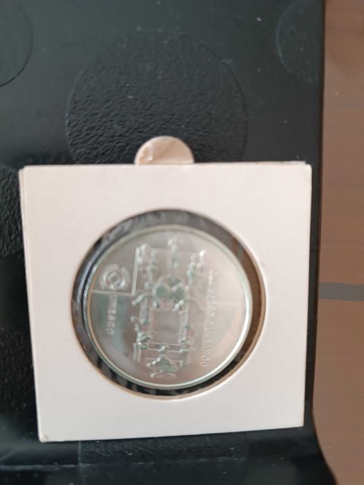 Moeda de 5,00 € Convento de Cristo