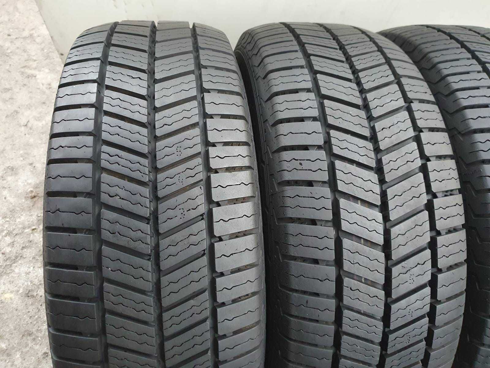 4x Continental VanContact A/S Ultra  235/60r17C  8,8mm Jak nowe 2023r