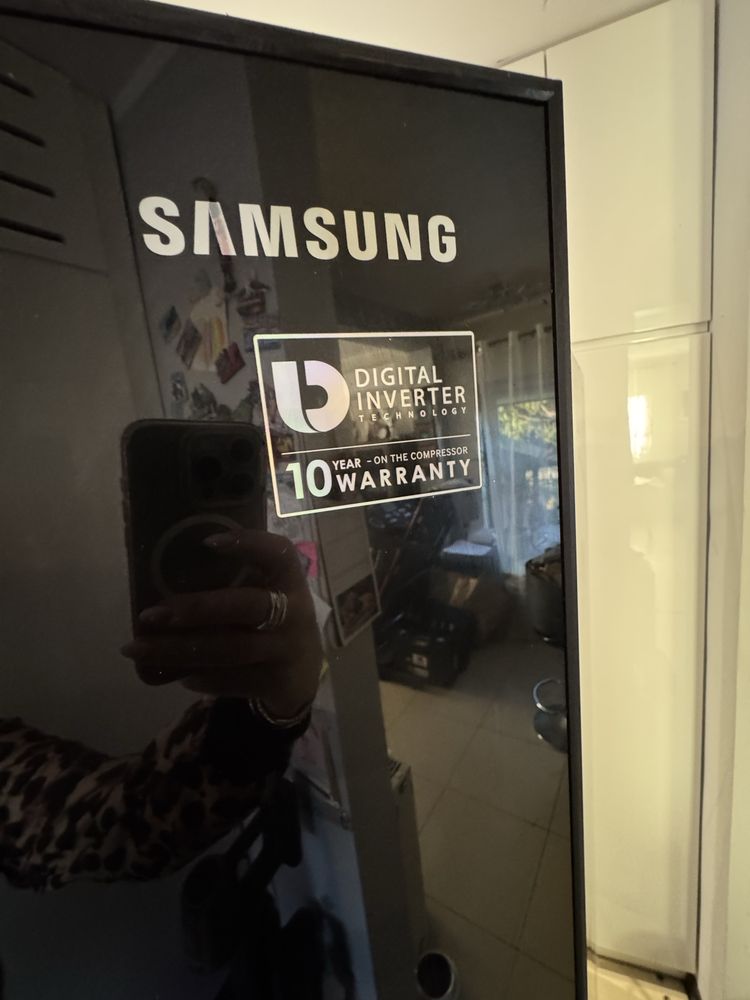 Lodowka Samsung side by side