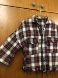 Camisa quadrados Zara
