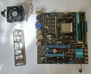 Комплект: Материнська плата Asus F2A85-M LE