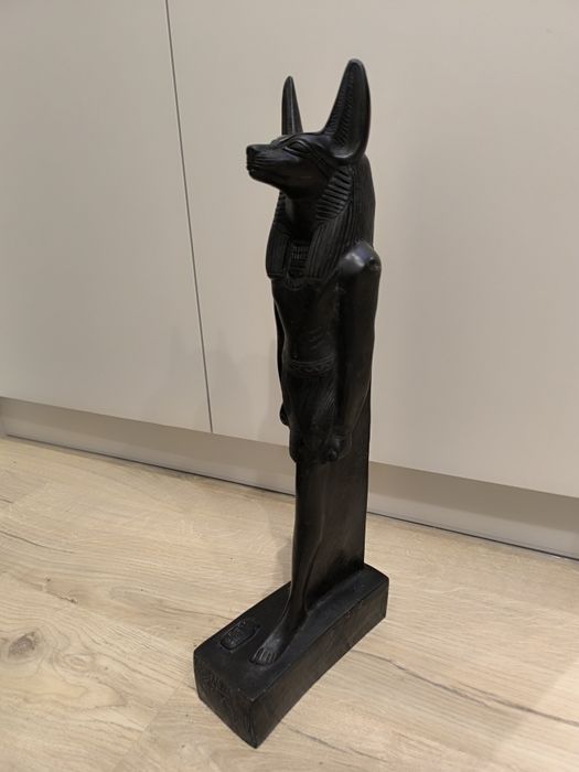 Posąg egipski Anubis szakal - Łódź