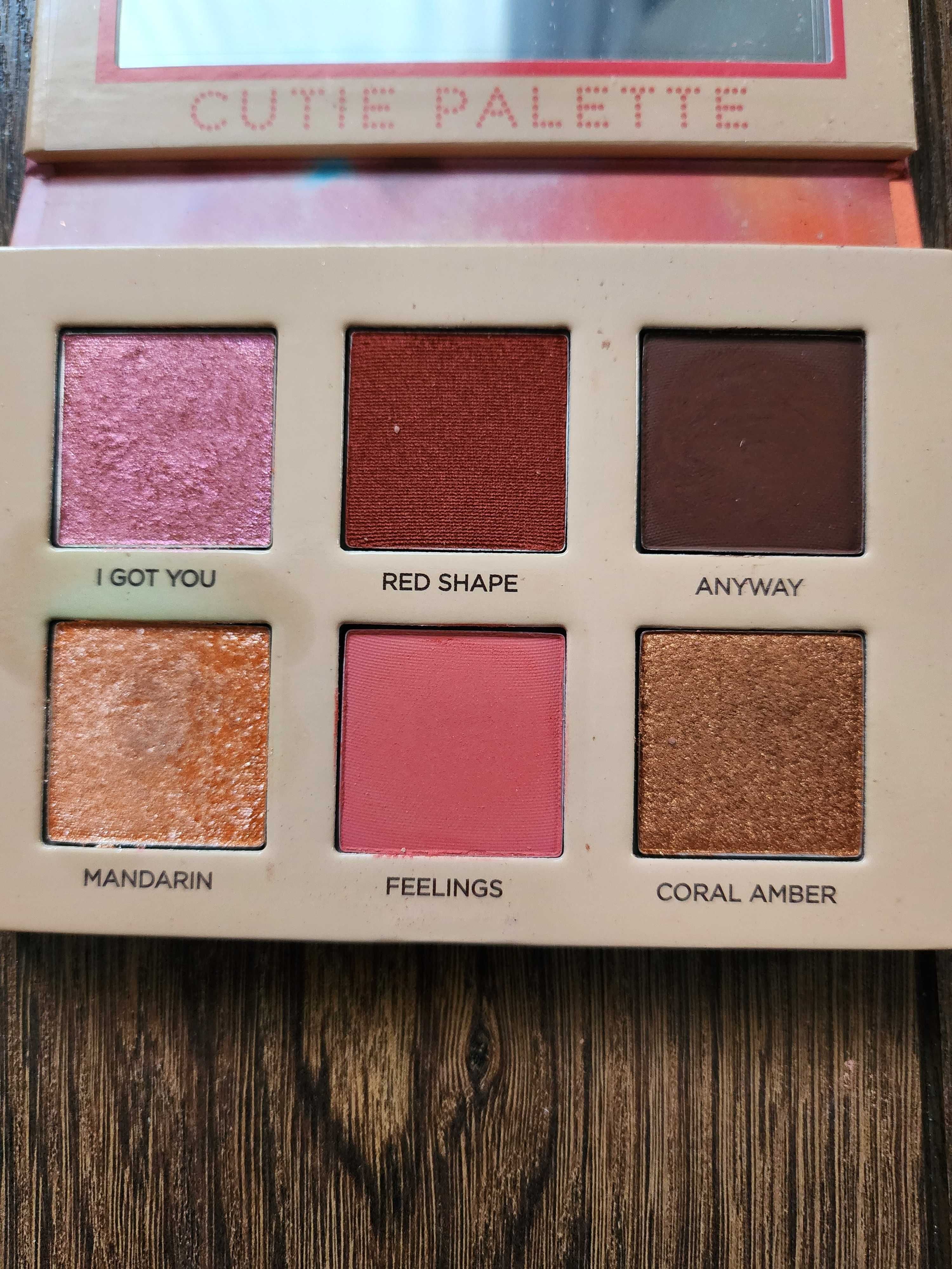 Paleta Nabla Cutie Palette - Coral