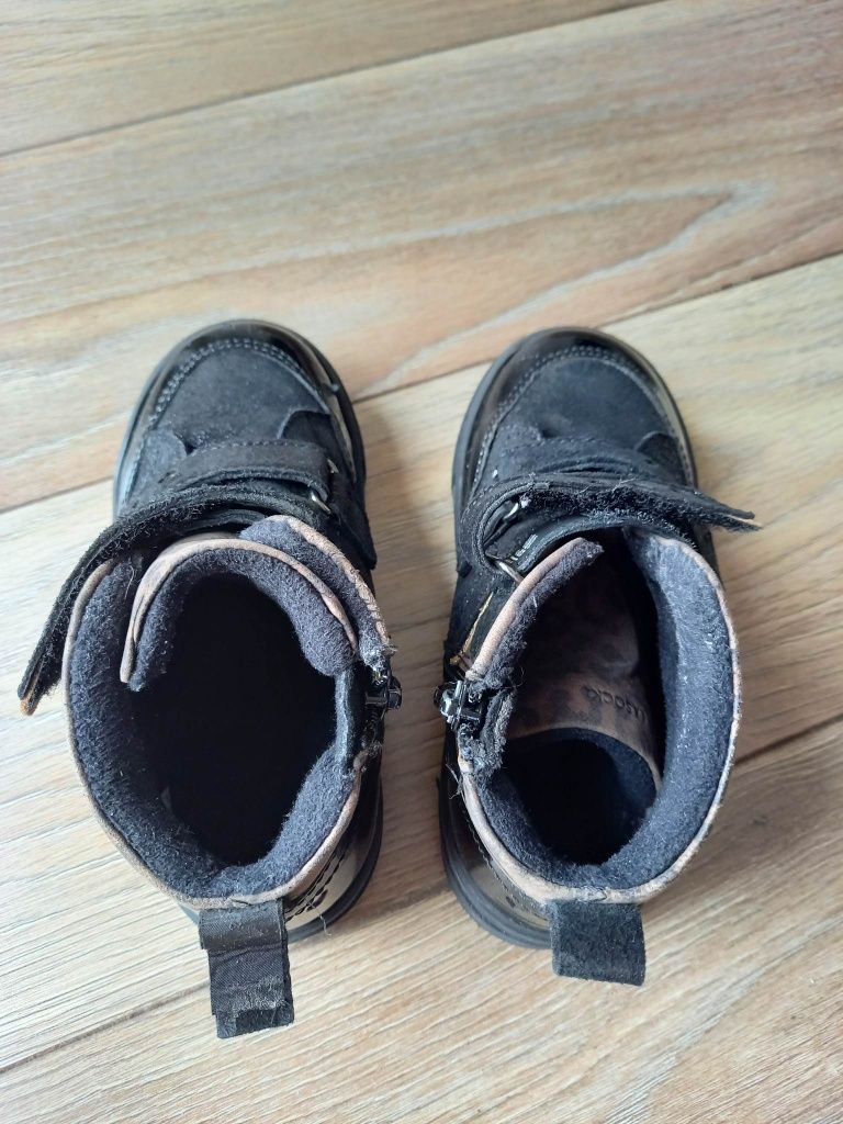 Zimowe buty dziewczynka Lasocki 27