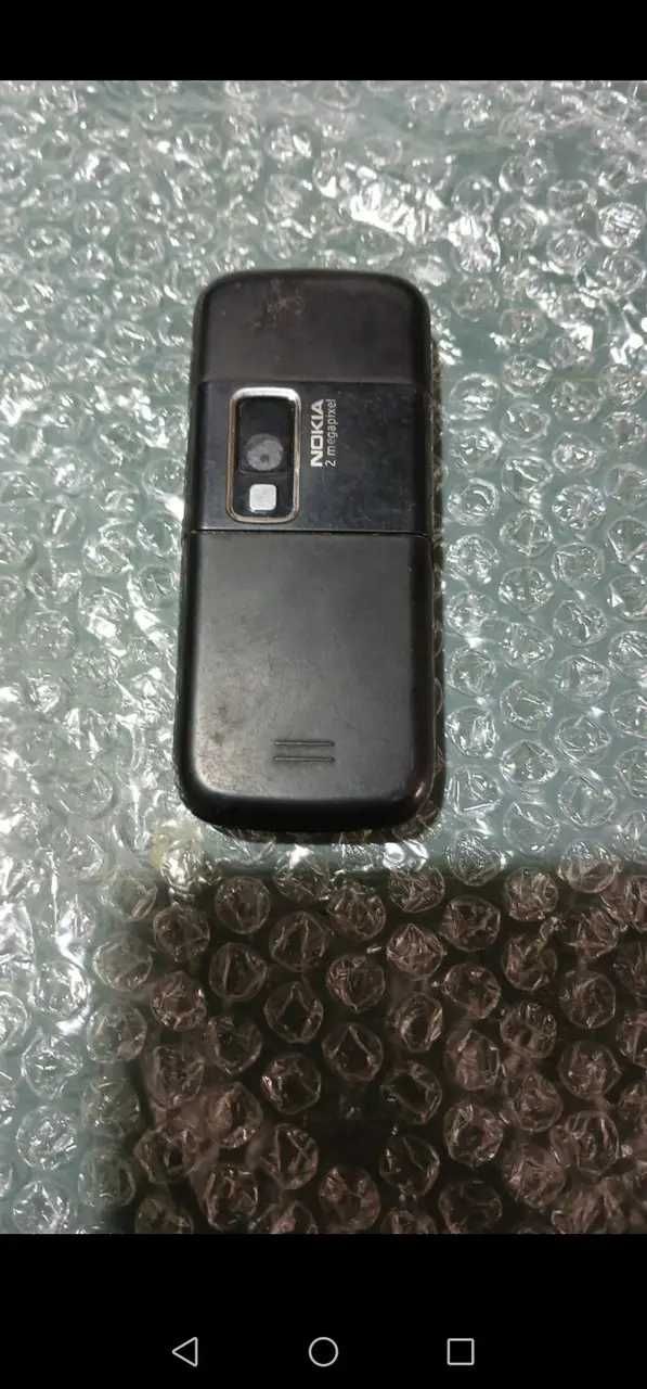 Мобильный телефон Nokia 6233 black бу.