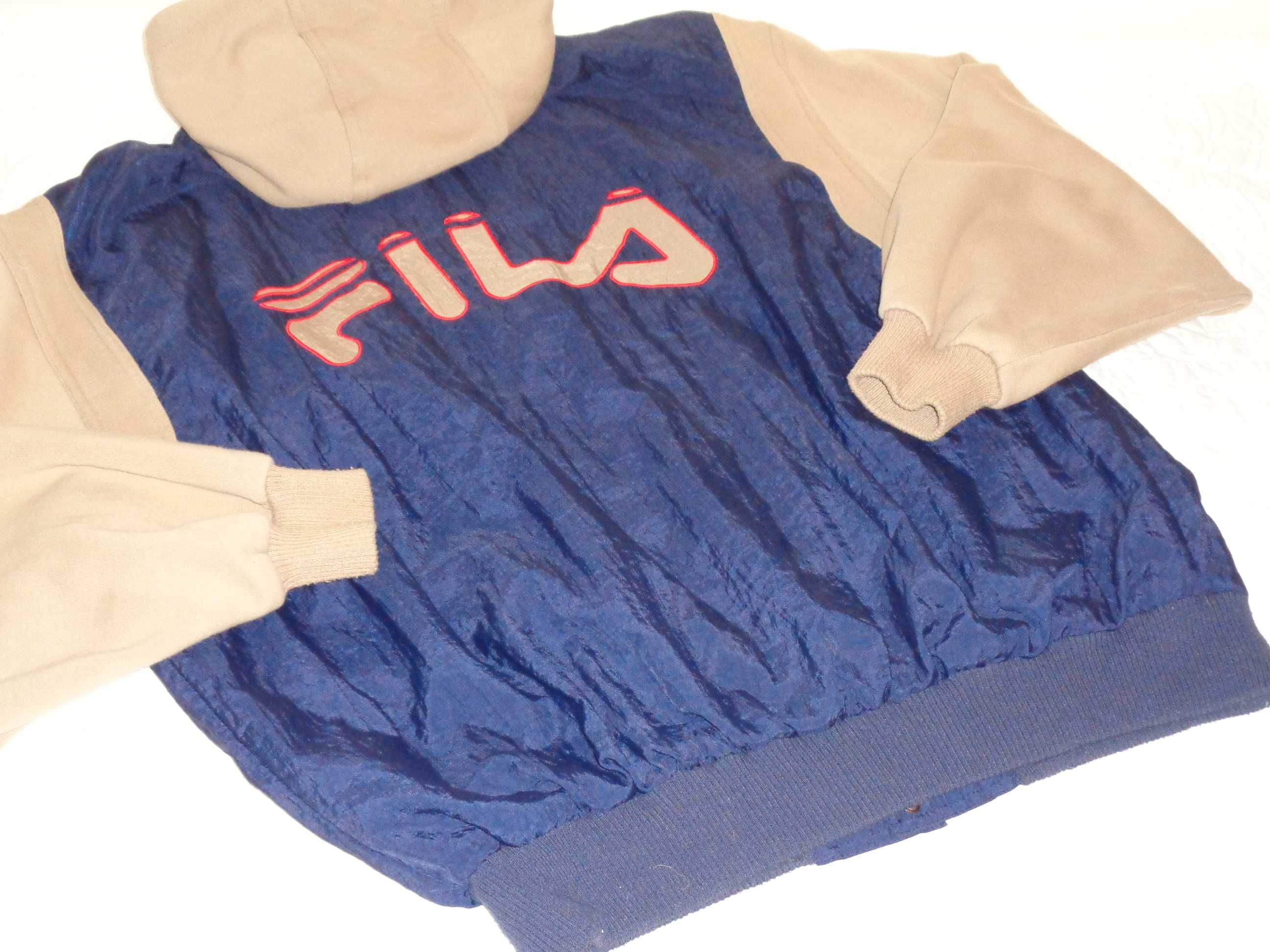 Fila - Kurtka z kapturem - Rozmiar XXL - Vintage