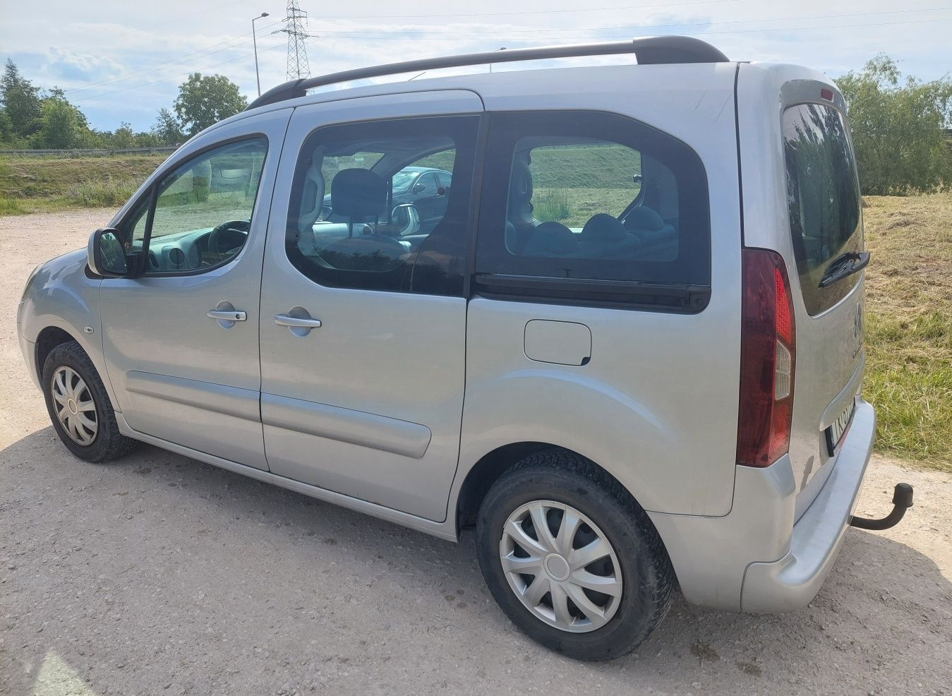 Citroen Berlingo II 1,6 HDI Partner, Salon Polska, kamera android Pols