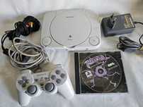 Consola psone em bom estado
