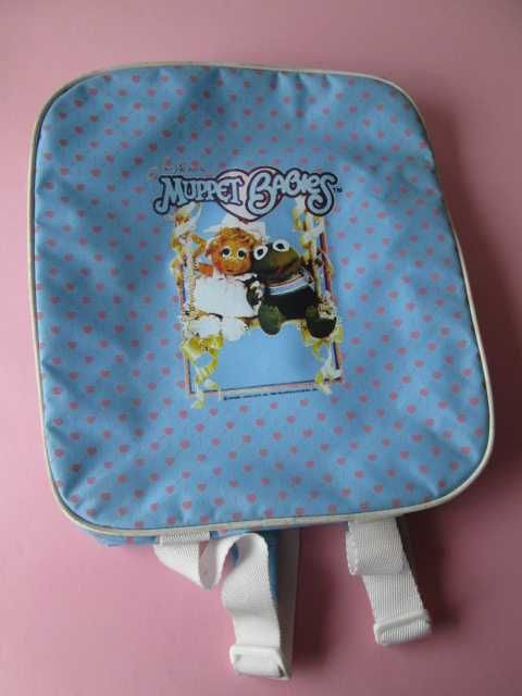 Mochilas Escolares Marretinhas Muppet Babies Anos 80 várias cores