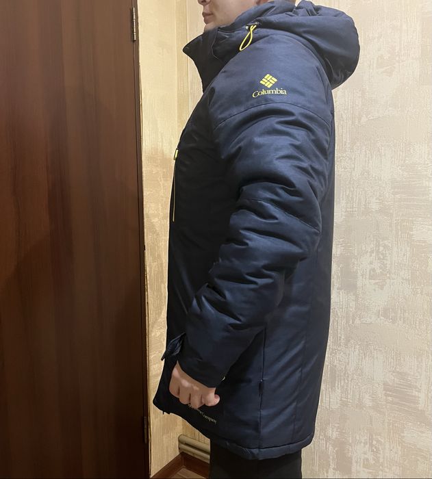 Мужская зимняя курточка columbia