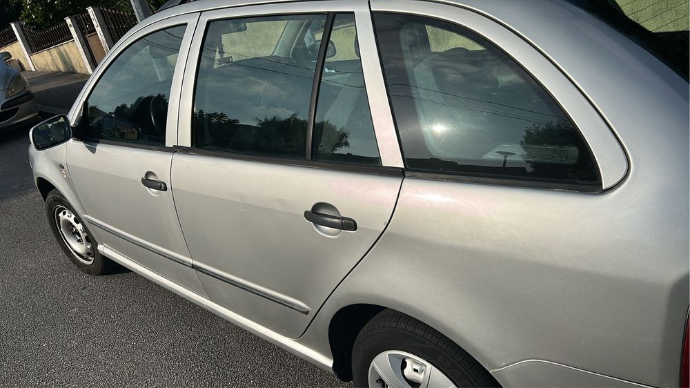 Skoda fabia 2002 1.4 motor MPI - Gasolina - Revisado