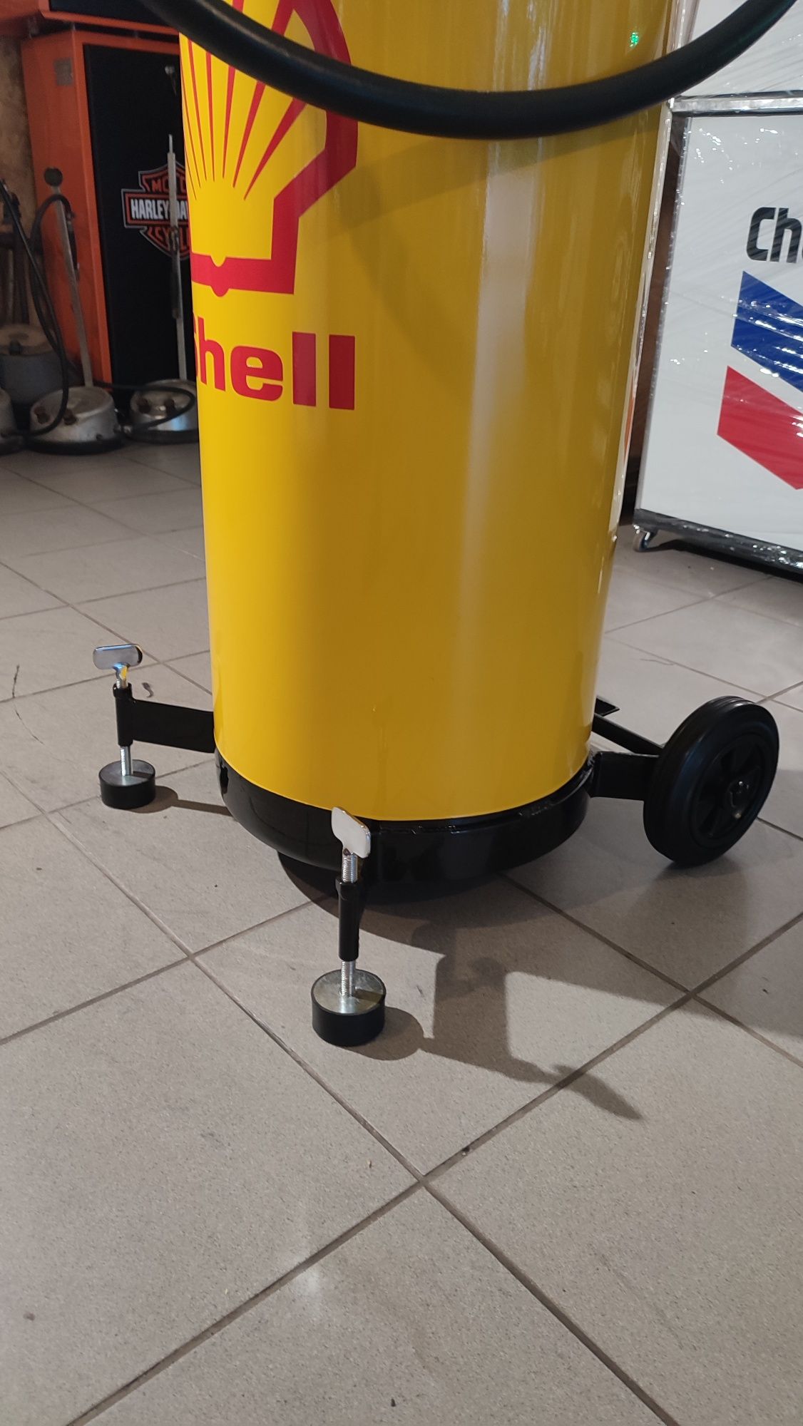 Bomba de gasolina Shell