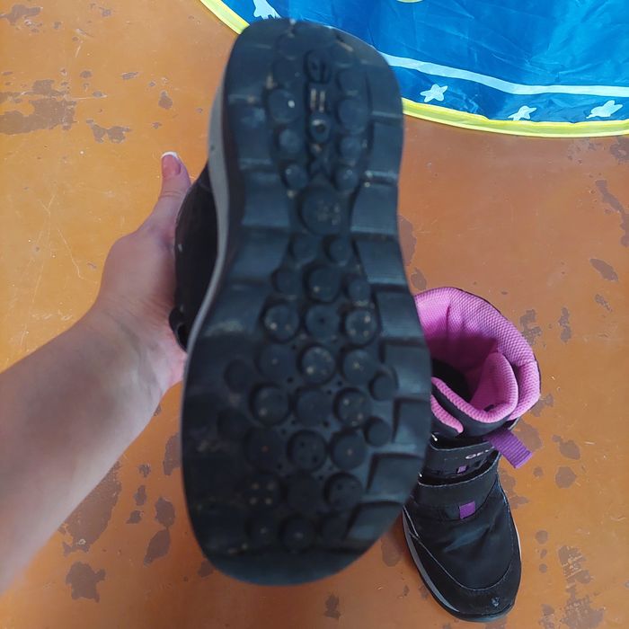 Зимние ботинки geox на девочку