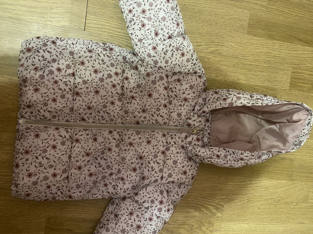Куртка на девочку h&m