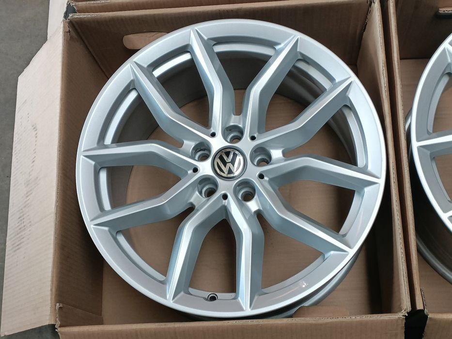Alufelgi Felgi VW 19 cali 5x112 Passat Tiguan CC Arteon, Skoda Octavia