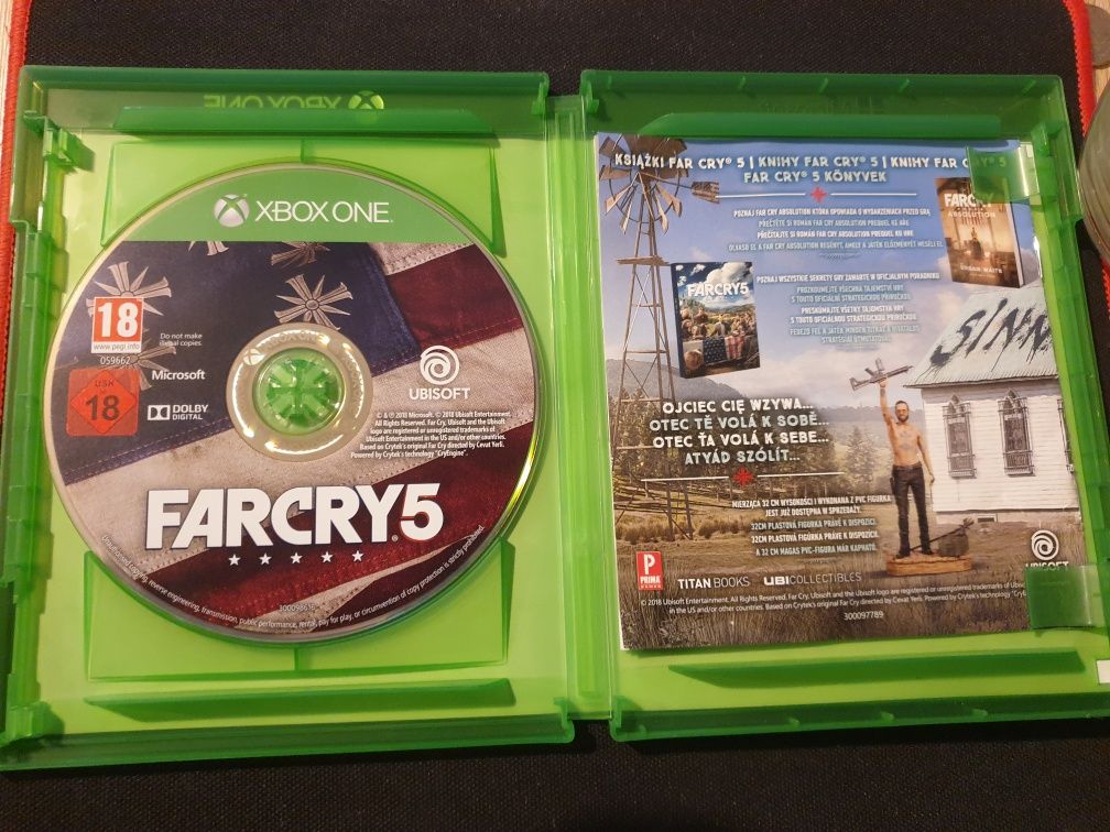 Gra Far cry 5 xbox