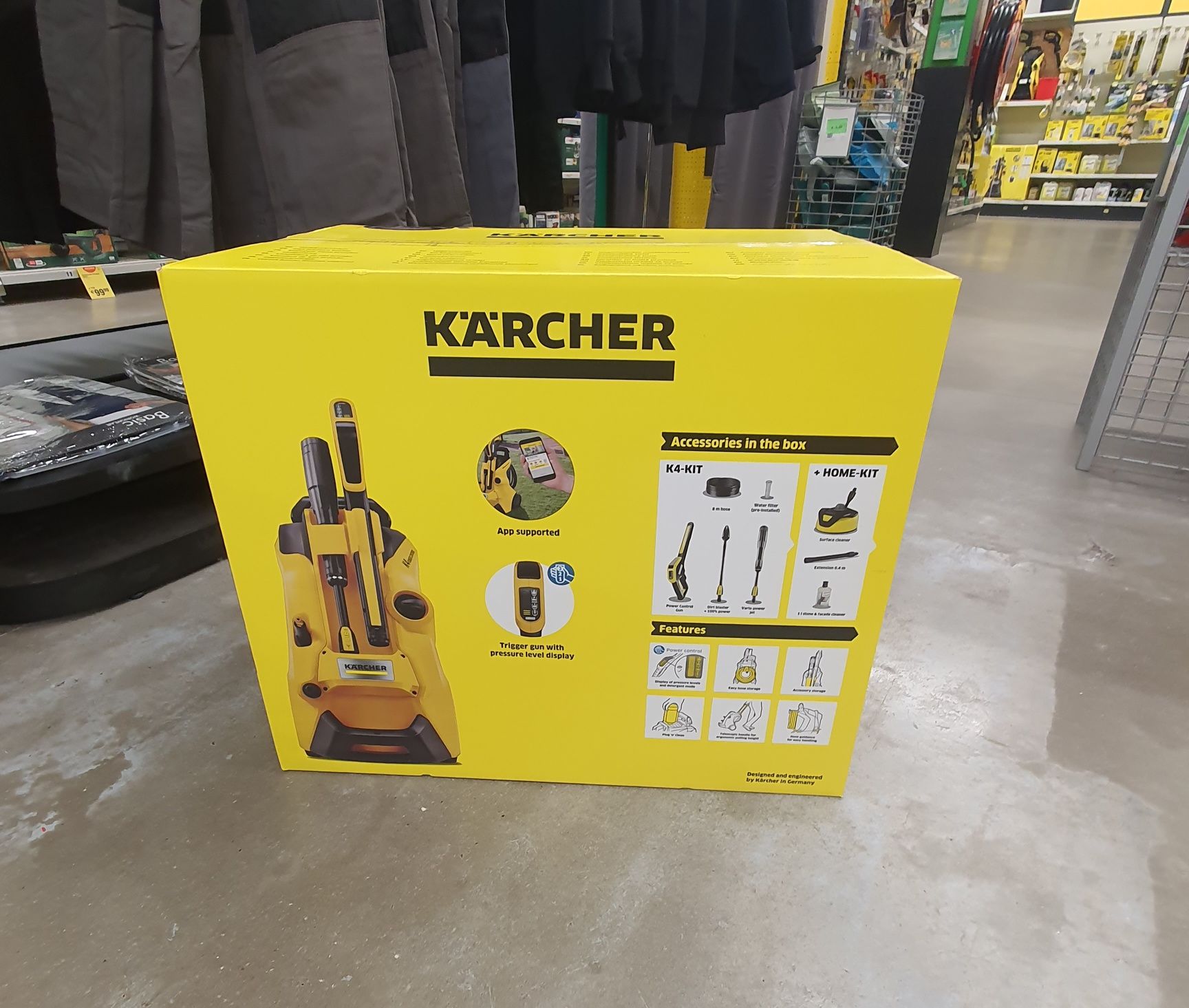 Karcher K4 Power Control + Home-Kit + Extra