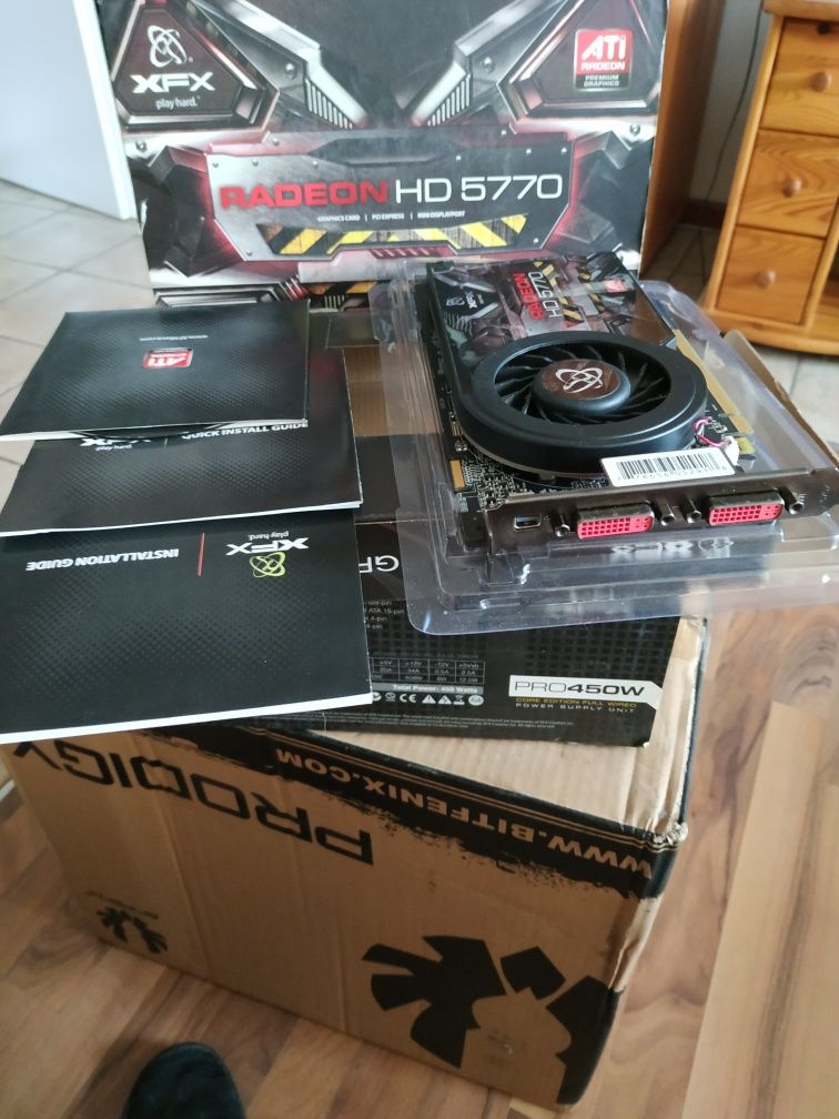 Karta graficzna XFX  Radeon HD5770