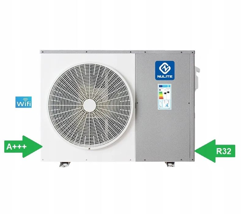 Pompa ciepła 10kW monoblok Panasonic Nulite new energy