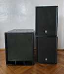 HK Audio Lucas Alpha 2000W aktywny zestaw nagłośnieniowy