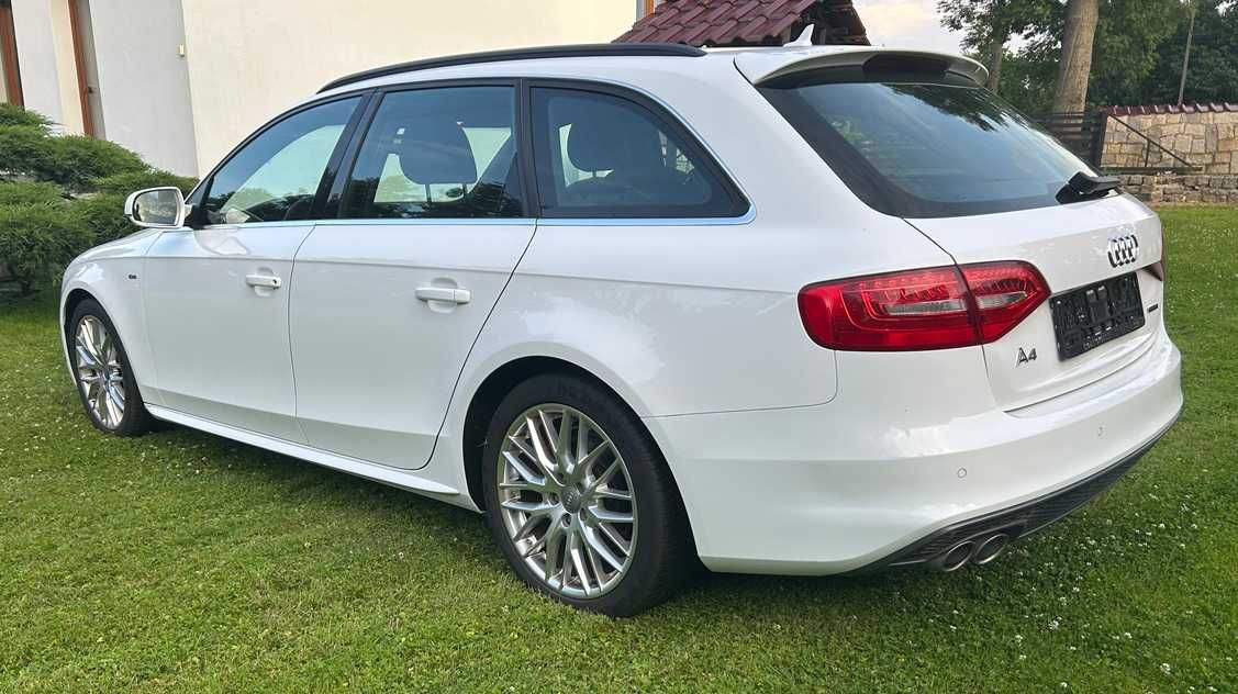 Audi A4 B8 Lift, S-line, Quattro, Bang&Olufsen, 2015r.