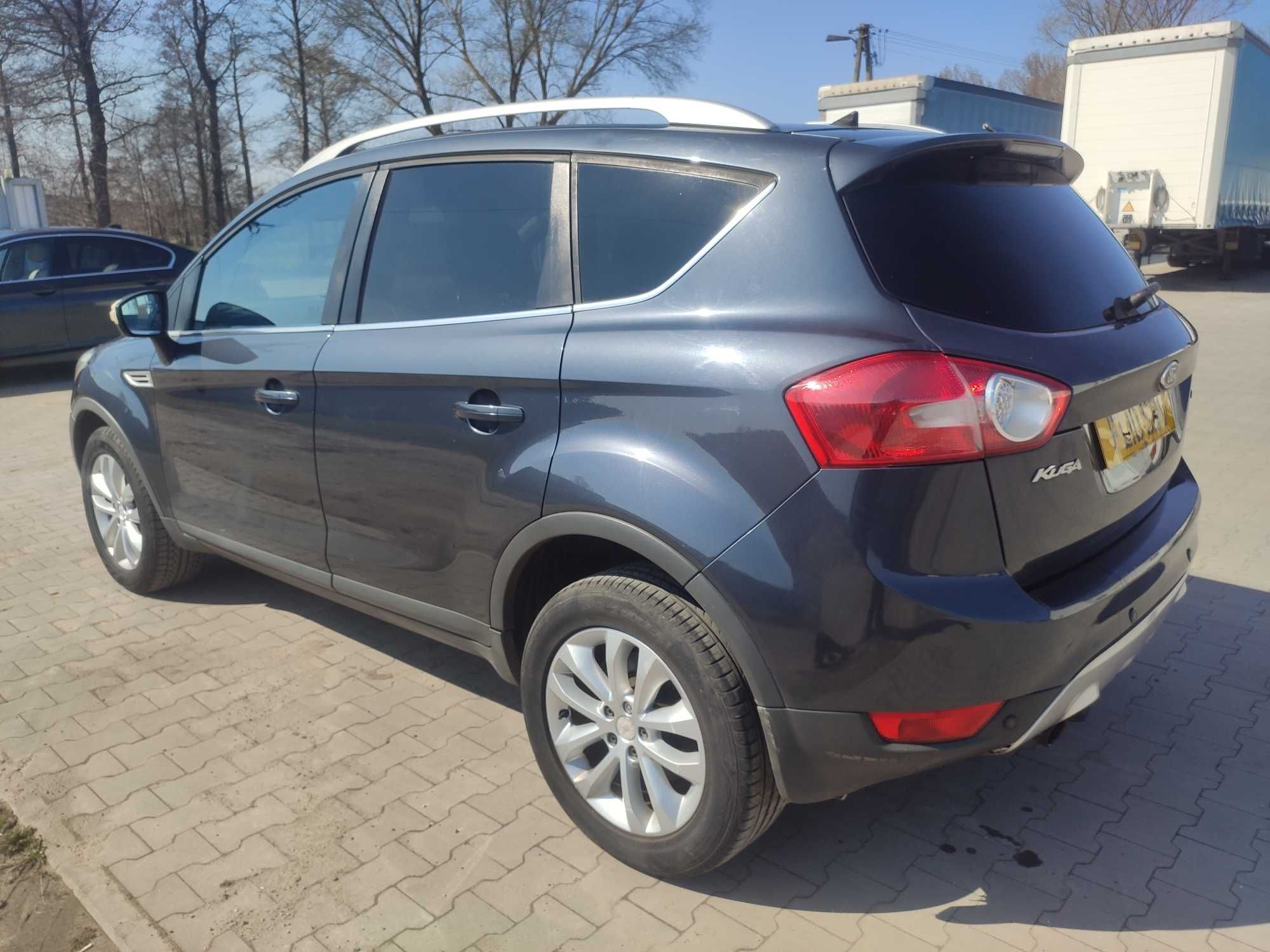 Ford Kuga 2.0 TDCI Pali Jeździ Sprawna Anglik Sławsk