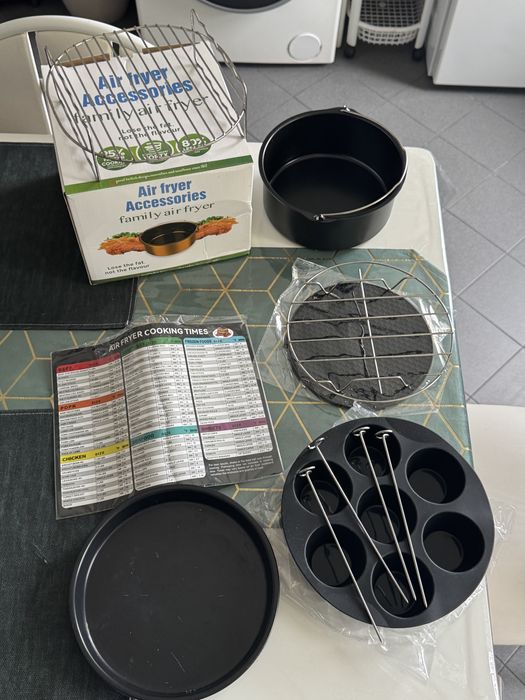 Acessorios de air fryer