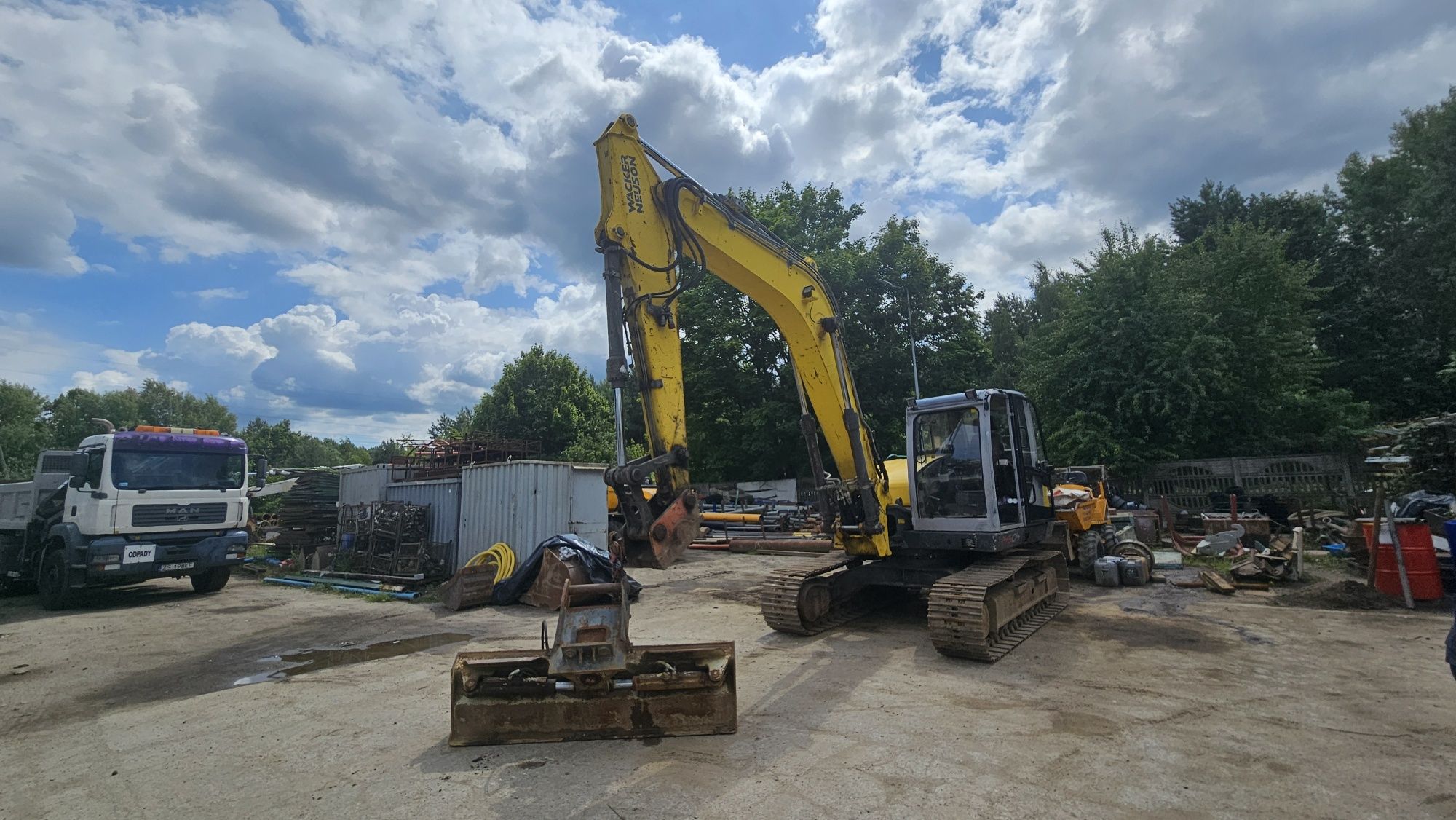 Wacker 14504 rok 2013. 15ton