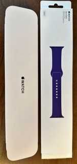 Ремінець на IWatch 38mm S\M\L Ultra Violet Sport Band, Оригінал!