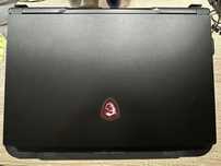 Laptop MSI GL75 i7 32GB 2TB+1TB GTX1660Ti 120Hz