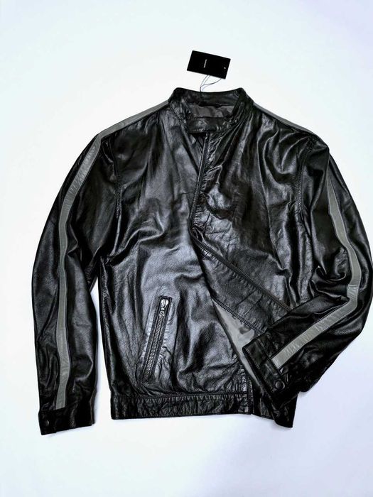 Куртка кожаная Next XL new натуральная кожа