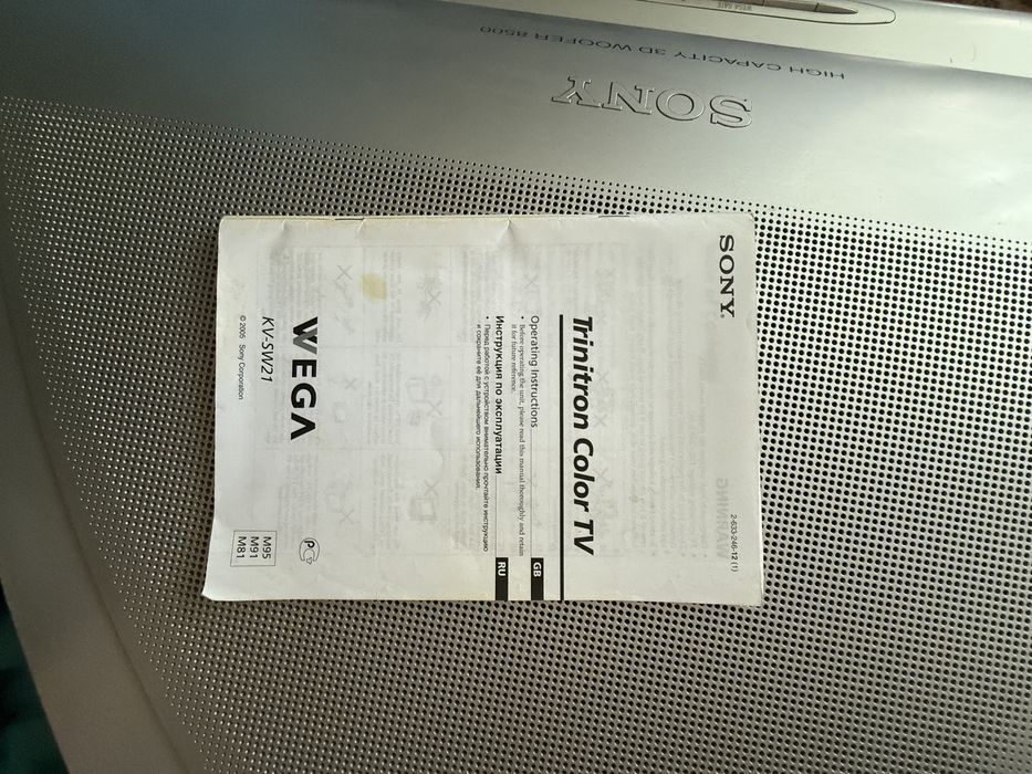 Телевизор Sony Kv-SW 21M95