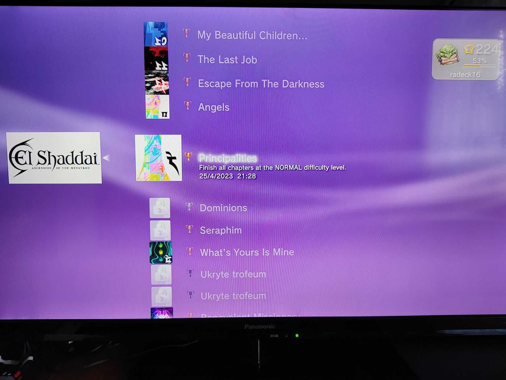 El Shaddai PS3 Playstation 3