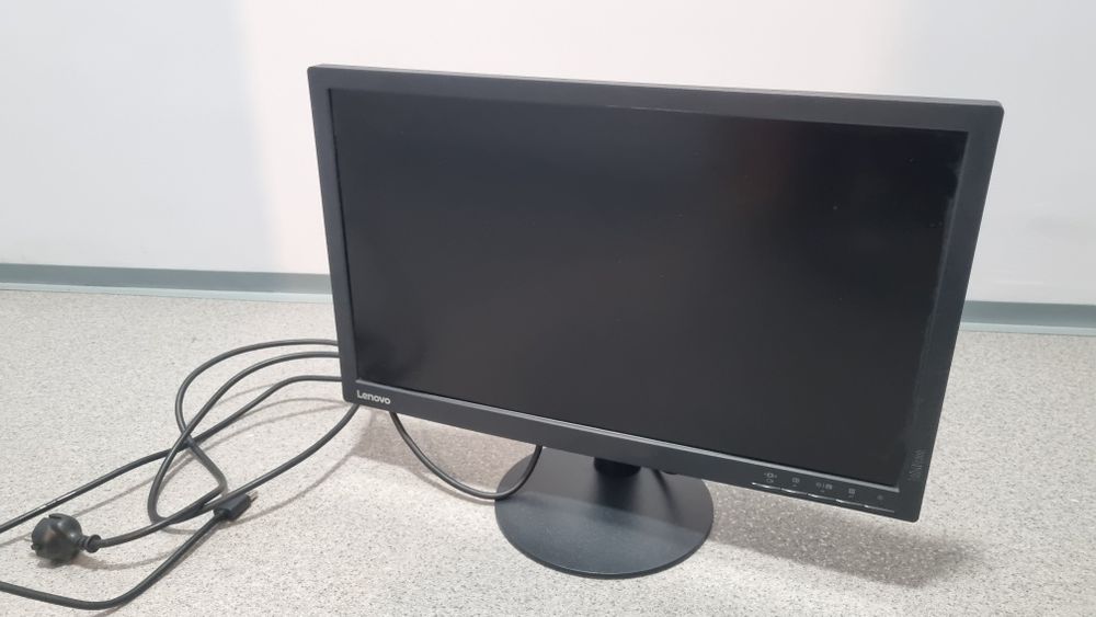 Monitor Lenovo 21,5 cala - bez wad ekranu - okazja !