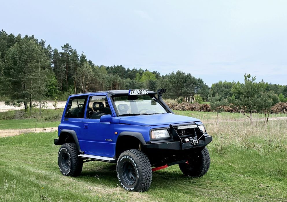 Suzuki Vitara 1.6 8v OFFROAD