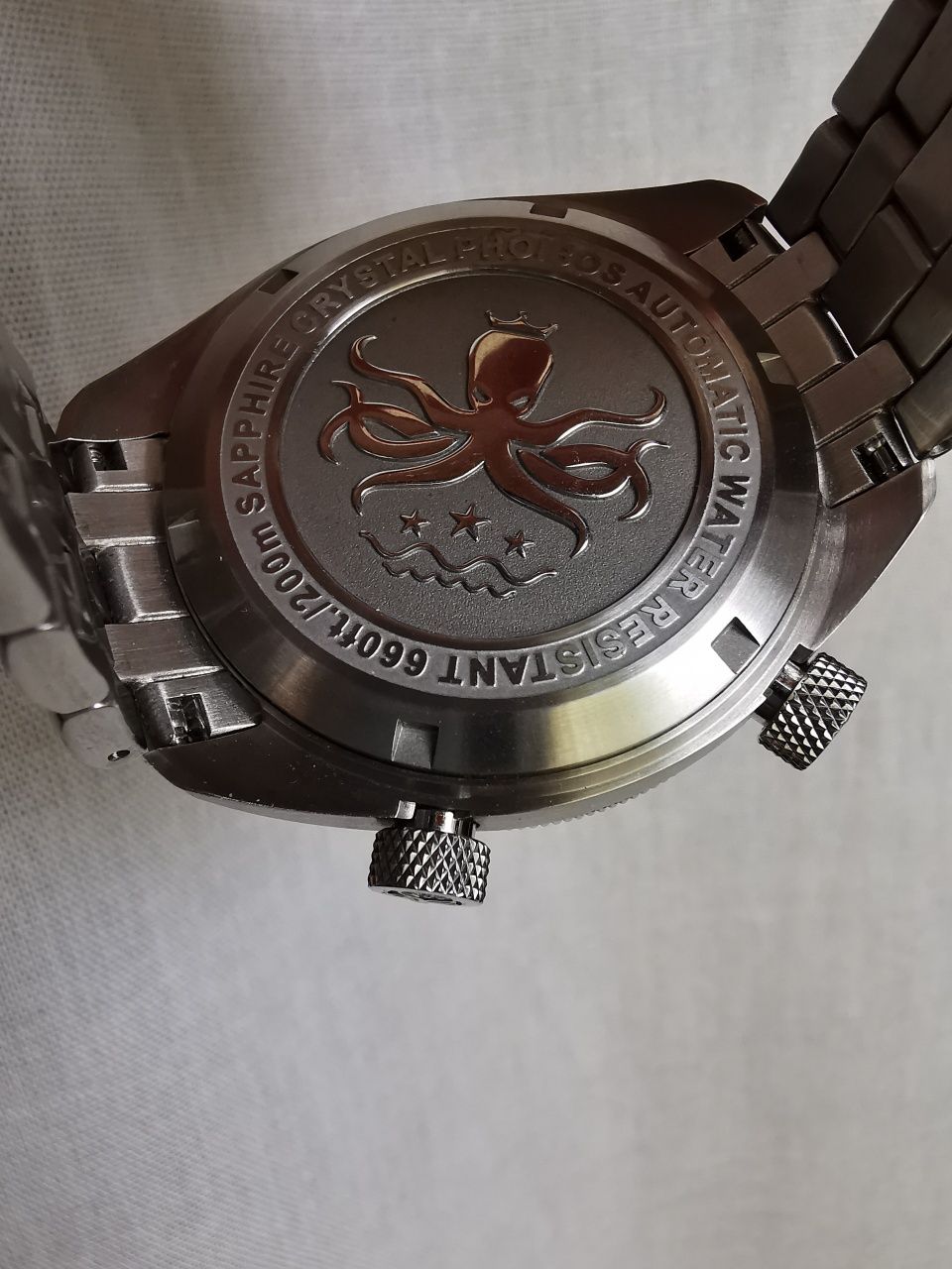 Zegarek Phoibos Eagle Ray PY039G 200M Automatic Compressor 41 mm