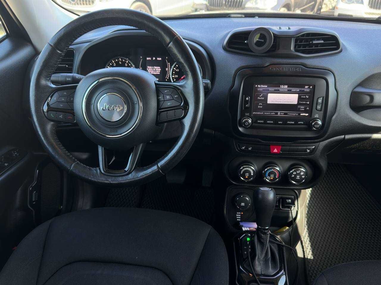 Авто Jeep Renegade 2016