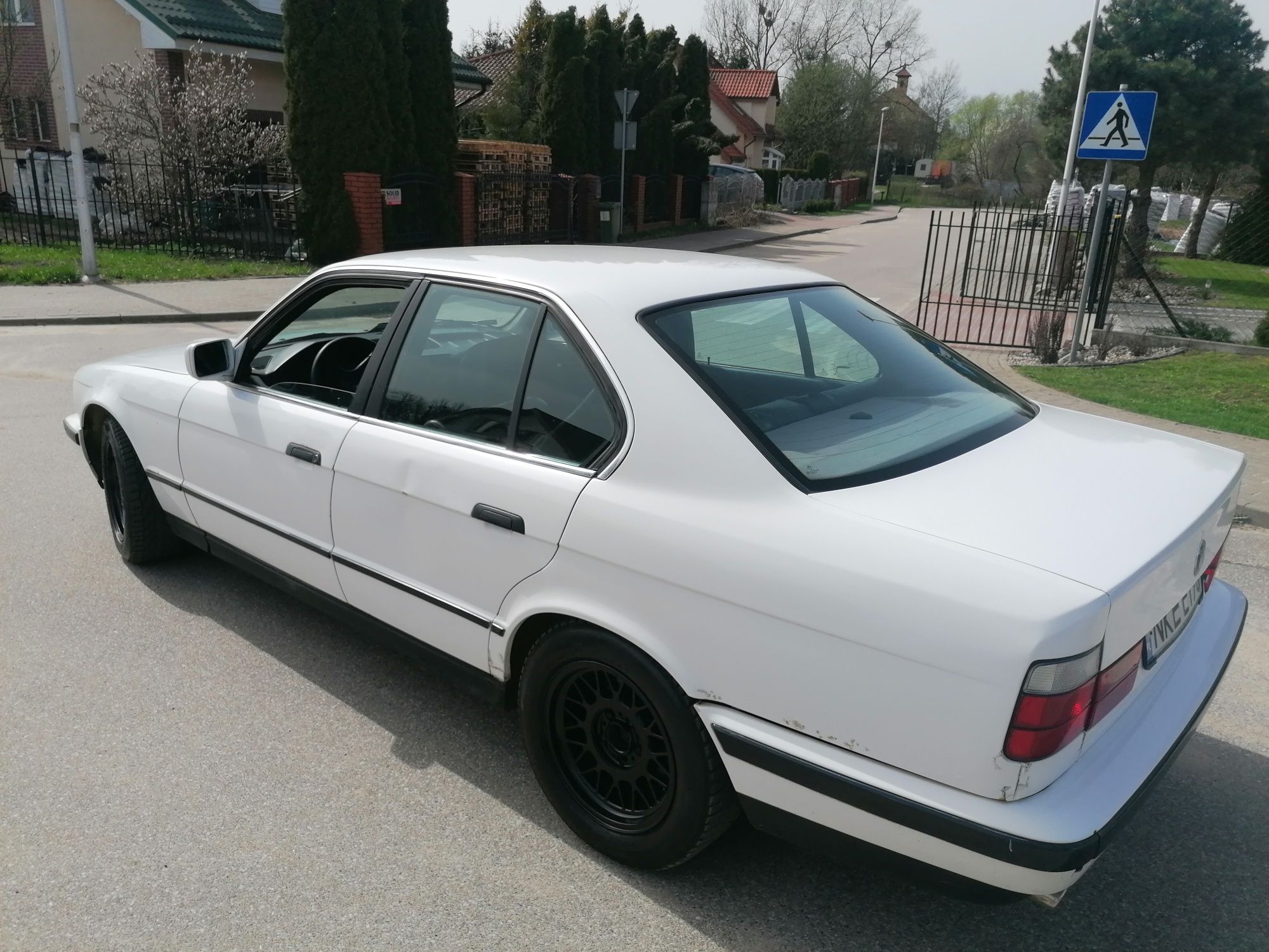 Bmw e34 535i manual, lpg